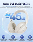 Baseus Bass EH10 NC Wireless Headphones Bluetooth 6.0