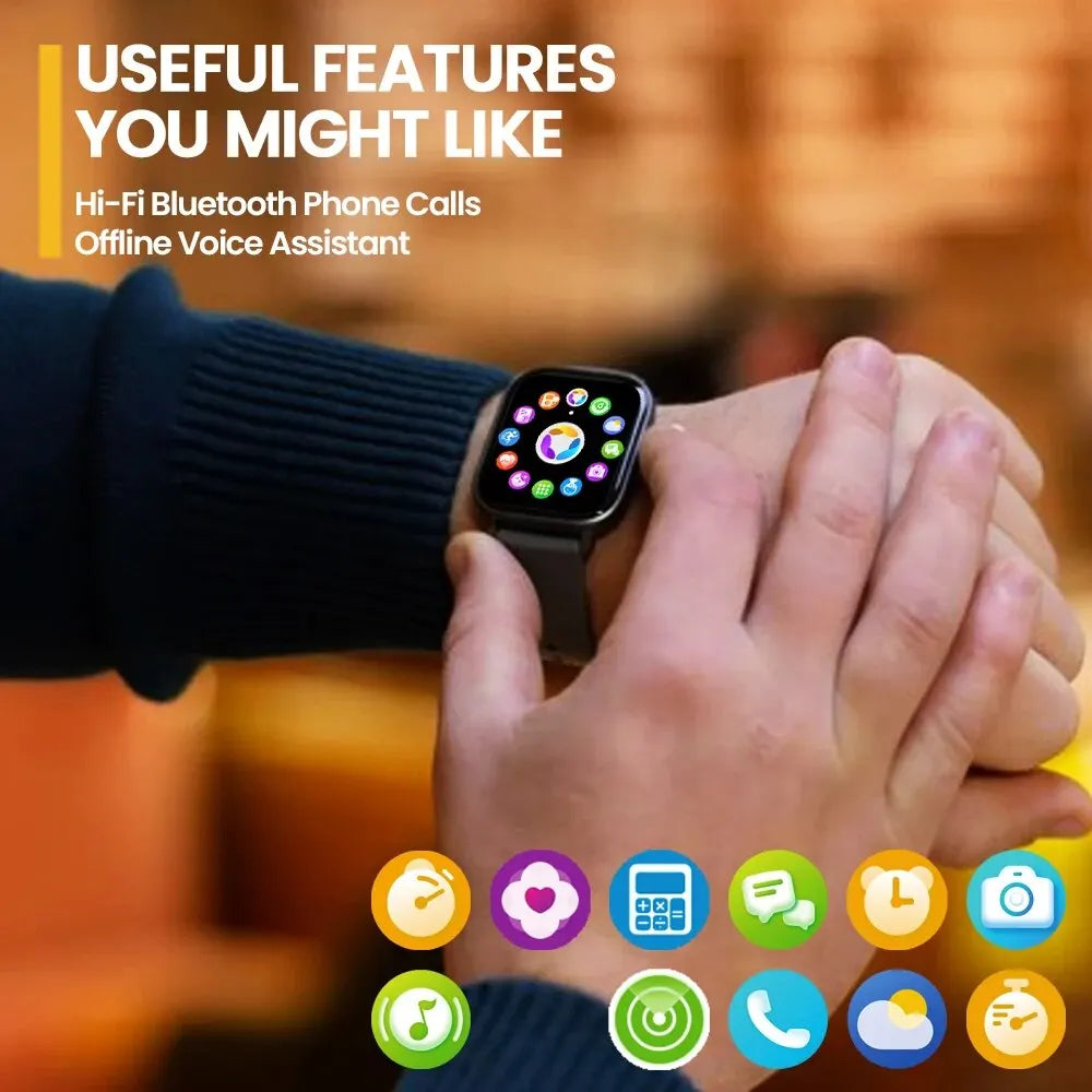 Smart Watch Ultra-big 2.03'' HD Screen