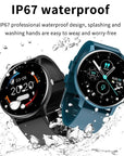 Smart Watch Women Men Full Touch Screen Bluetooth Call
