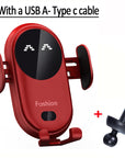 Wireless Charger Car Mount for Air Vent Mount Car Phone Holder