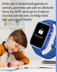 4G Smart Watch Kids GPS WIFI Video Call SOS APP Download