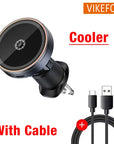ice Cooling Magnetic Wireless Car Charger Stand