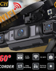 4Ch WiFi Dashcam car camera Black Box Driving DVR FHD 1080P