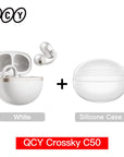QCY Crossky C50 Open Ear Wireless Earbuds Bluetooth 6.0