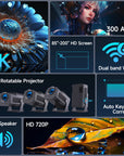 HY320 Mini Newly Native 720P Android 11 4K