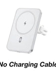 200W Magnetic Wireless Car Charger Air Vent Clip Phone Holder