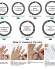 2025 COLMI R12 Smart Ring with Display Screen and Touch
