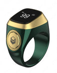 Smart Zikr Ring Praise Tasbih Tally Electronic Digital Counter