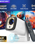 Magcubic HY310 Projector Auto Focus 4K Native 1080P