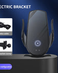 100W Wireless Car Charger Magnetic Car Phone Holder