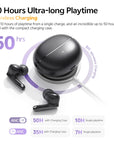 N70 Adaptive ANC Wireless Earbuds Bluetooth 6.0