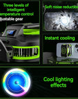 Semiconductor Phone Cooler 2-in-1