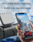 2k 1440P HD WiFi Dash Cam for Car DVR Camera Video Recorder