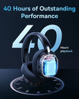 Baseus GH02 Gaming Wireless Headphone with Mic Over-Ear Headphones