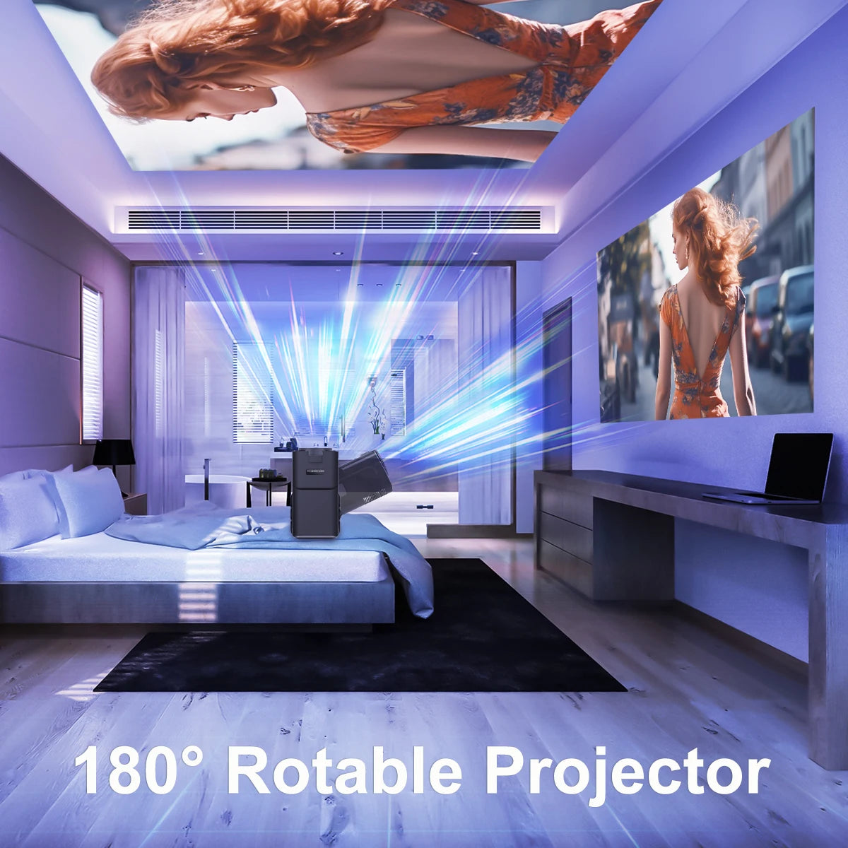 Magcubic 4K Android 11 Projector Native 1080P