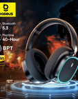 Baseus GH02 Gaming Wireless Headphone with Mic Over-Ear Headphones