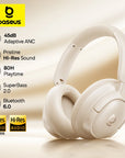 Baseus Bass EH10 NC Wireless Headphones Bluetooth 6.0
