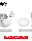 QCY Crossky C50 Open Ear Wireless Earbuds Bluetooth 6.0