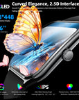 New Ultra Thin Smart Watch men 1.96" AMOLED HD Pixel Display