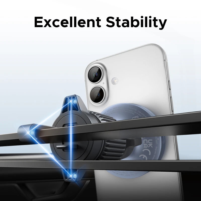 25W 15W Magnetic Car Phone Holder Wireless Charger