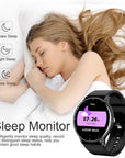 Smart Watch Women Men Full Touch Screen Bluetooth Call