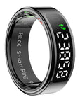 2025 COLMI R12 Smart Ring with Display Screen and Touch