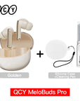 QCY MeloBuds Pro ANC Bluetooth 5.3 Earphones