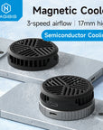 Hagibis Magnetic Cell Phone Cooler Universal Cooling Fan