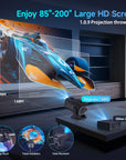 HY320 Mini Newly Native 720P Android 11 4K