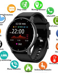 Smart Watch Women Men Full Touch Screen Bluetooth Call