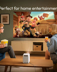 Smart Mini Home Theater Projector 4K