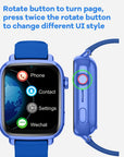 4G Smart Watch Kids GPS WIFI Video Call SOS APP Download