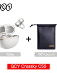 QCY Crossky C50 Open Ear Wireless Earbuds Bluetooth 6.0
