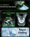 Semiconductor Phone Cooler 2-in-1