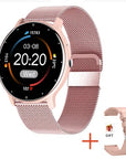 Smart Watch Women Men Full Touch Screen Bluetooth Call