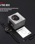NEW 2025 Zeblaze Stratos 4 GPS Smartwatch 1.43" AMOLED