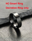 Smart Ring Women Men Super narrow 6.3mm